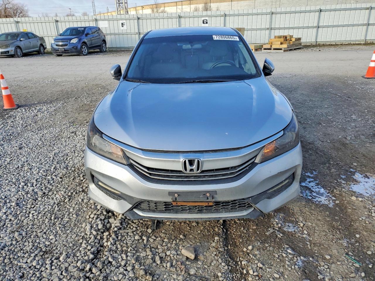 2017 HONDA ACCORD