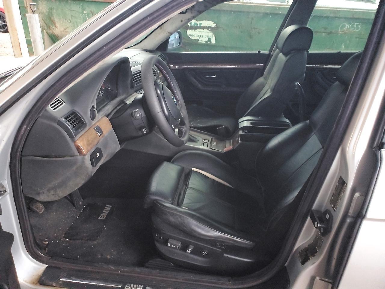 2001 BMW 7 series