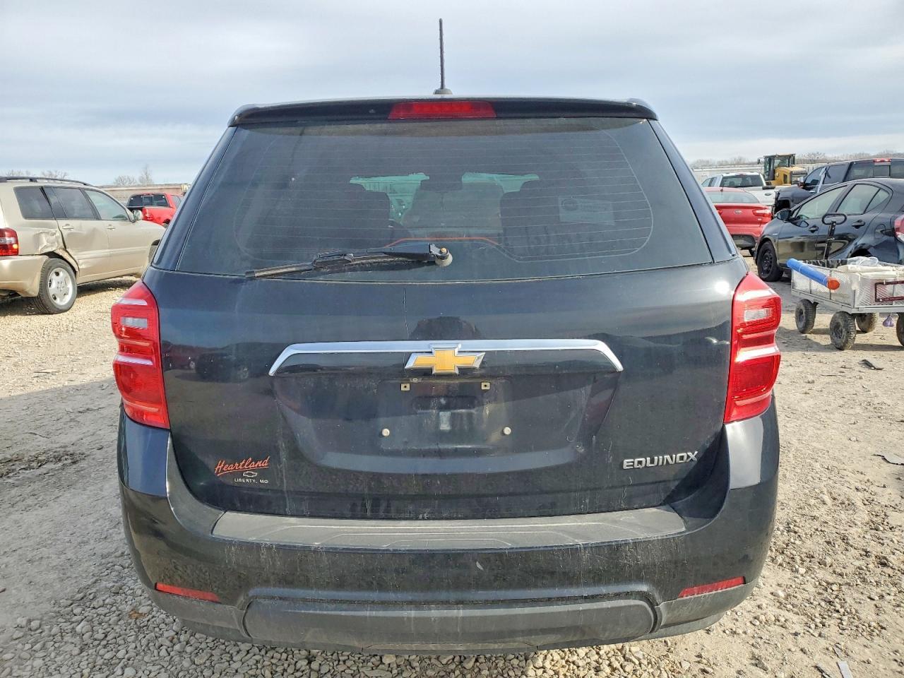 2016 CHEVROLET EQUINOX