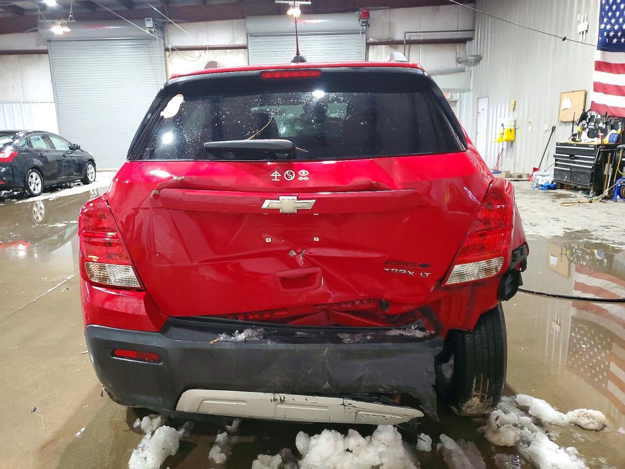 2015 CHEVROLET TRAX