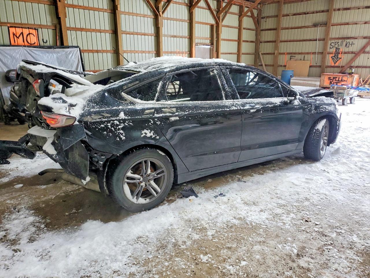 2015 FORD FUSION