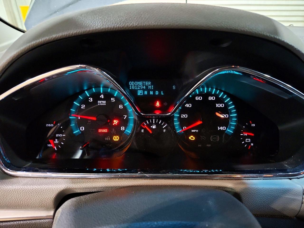 2014 CHEVROLET TRAVERSE