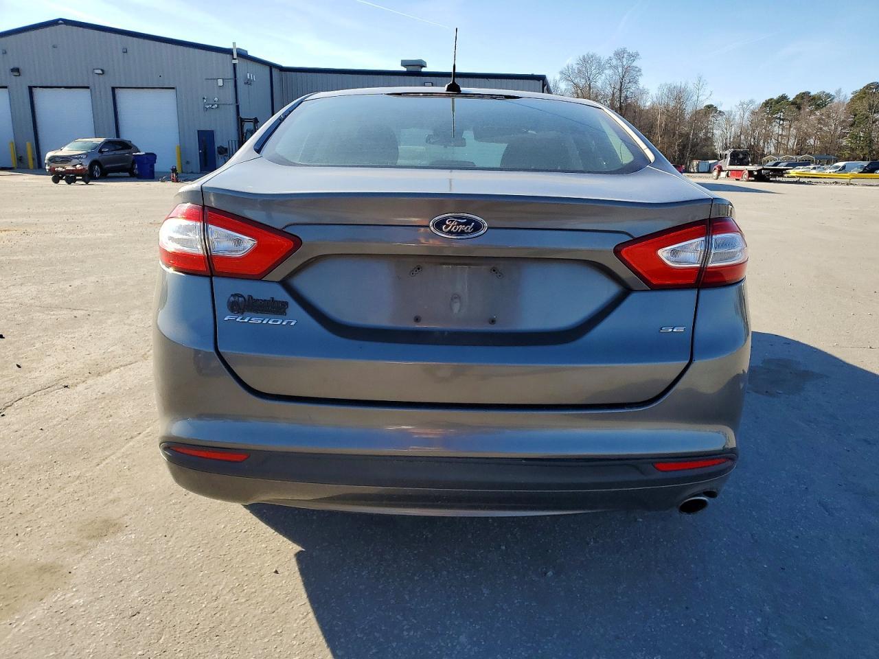 2014 FORD FUSION