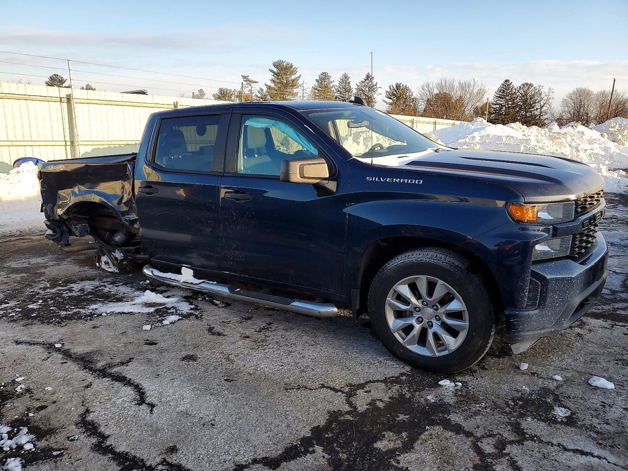 2020 CHEVROLET Silverado