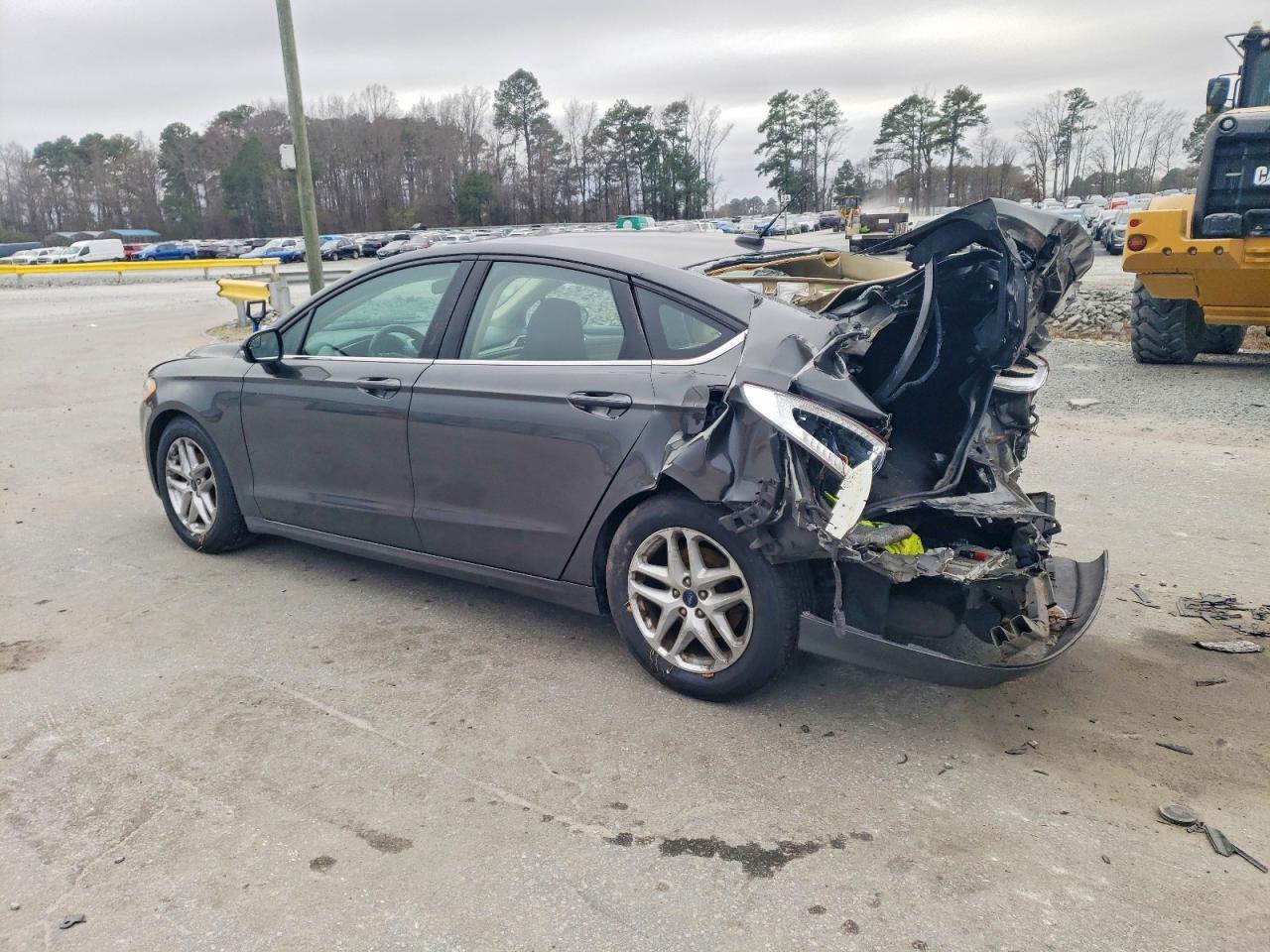 2015 FORD FUSION