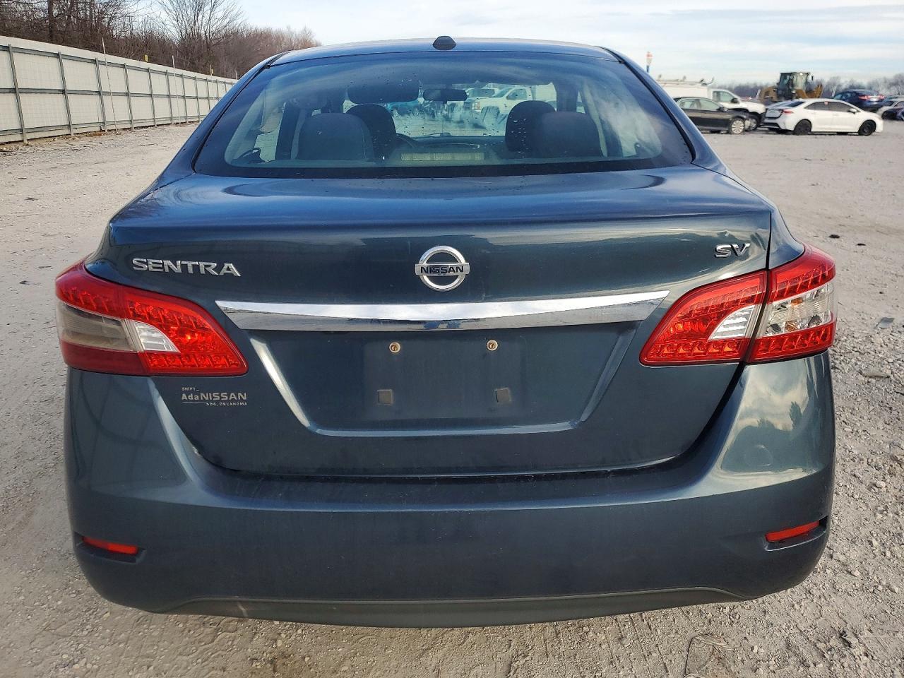 2015 NISSAN SENTRA