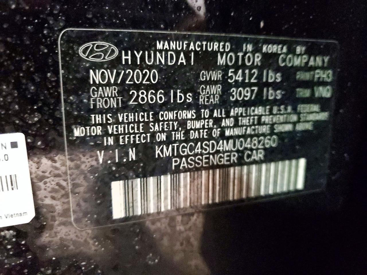 2021 GENESIS G80