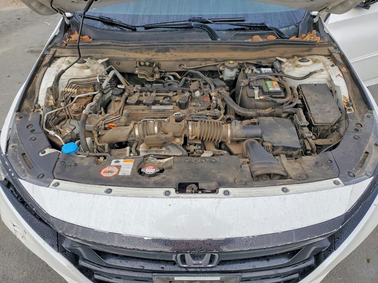2018 HONDA ACCORD