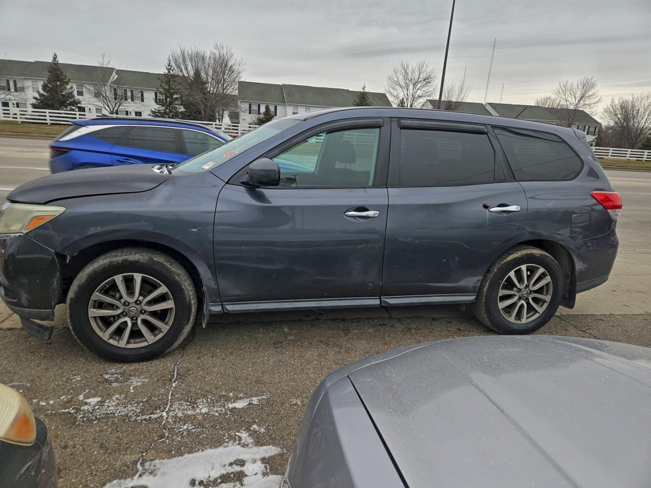 2014 NISSAN PATHFINDER