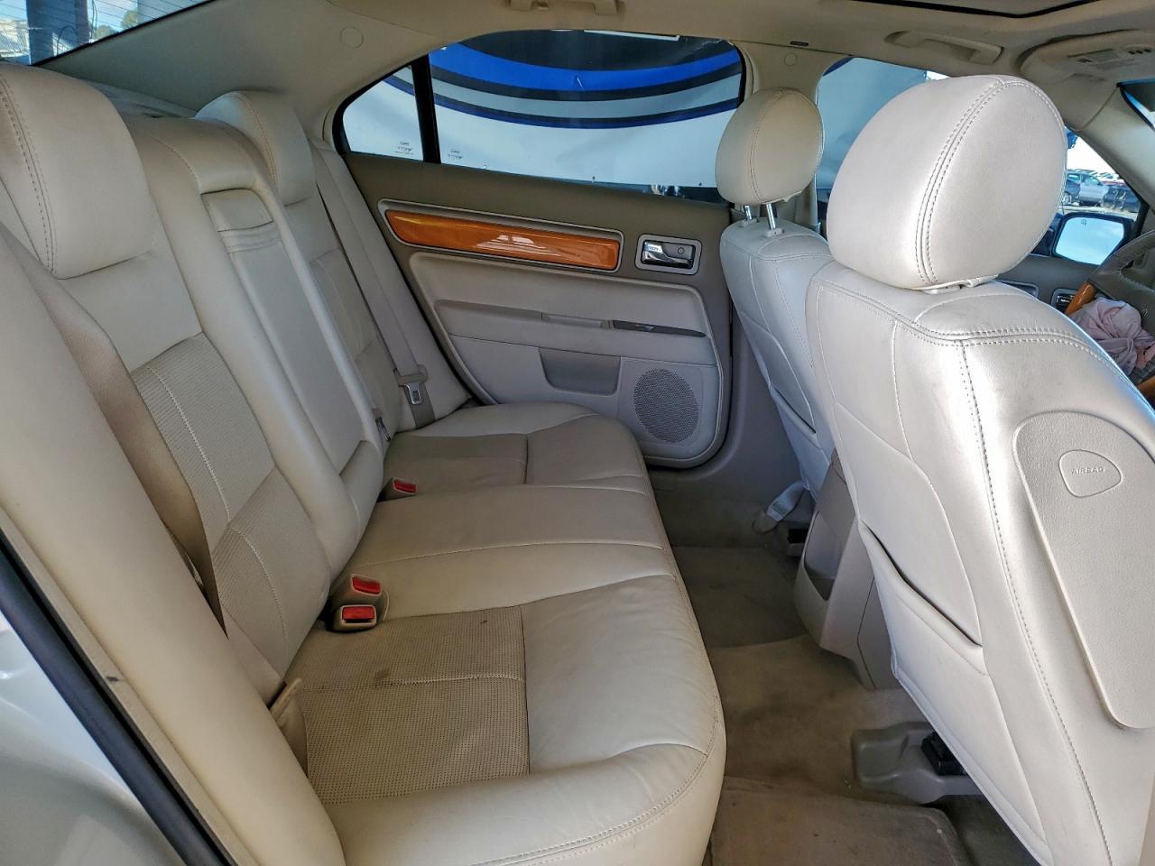 2007 LINCOLN MKZ