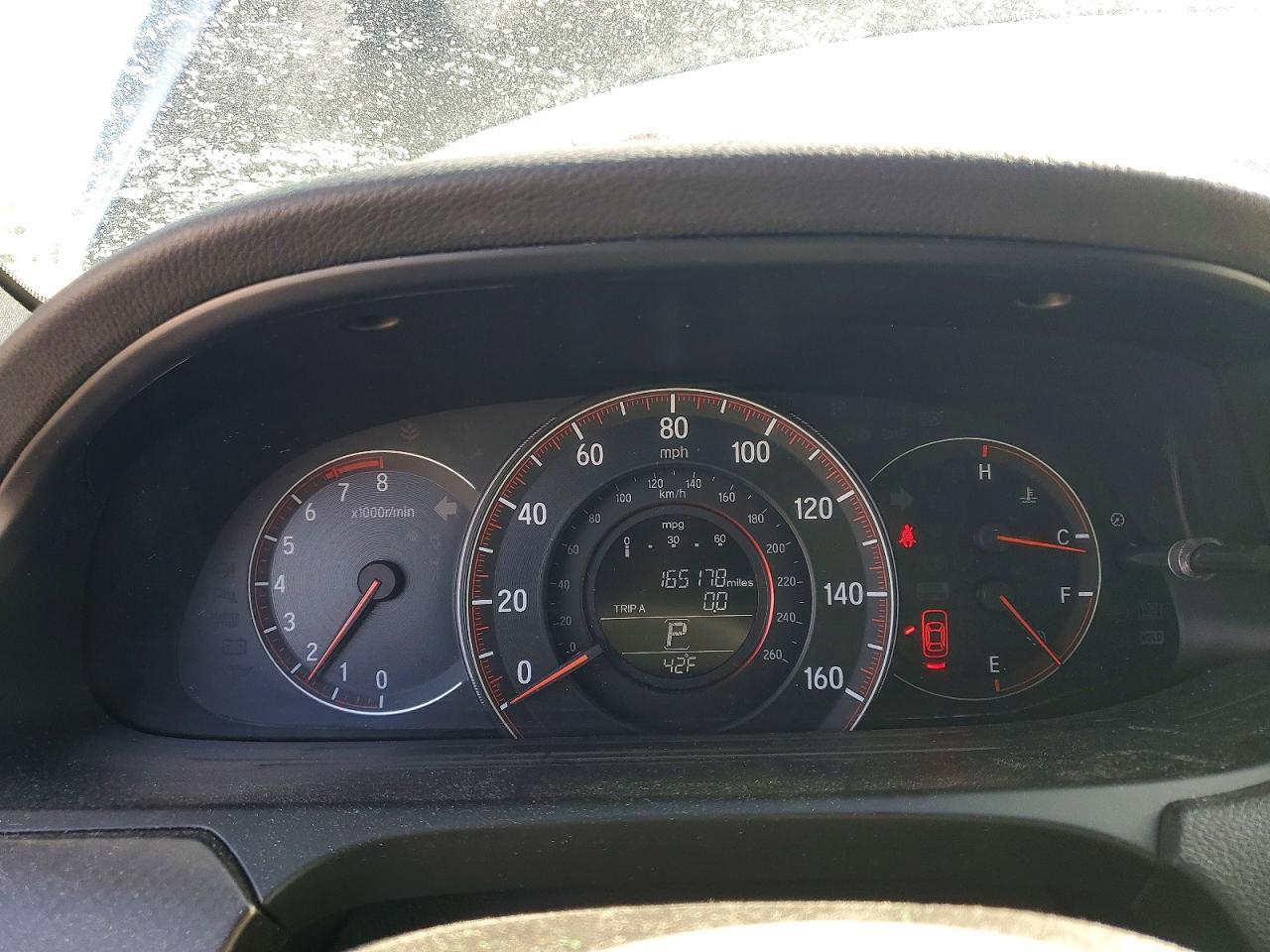 2017 HONDA ACCORD
