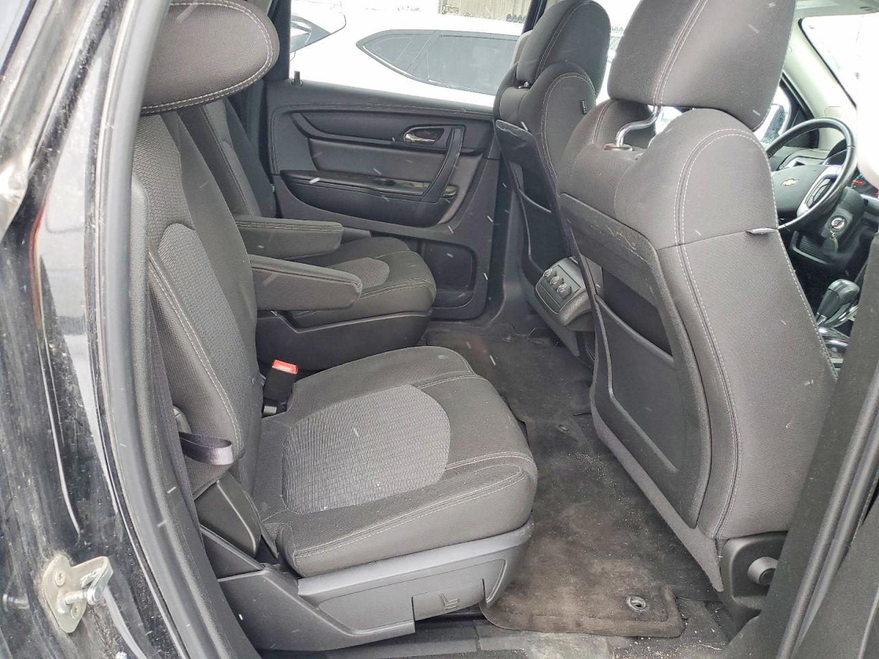 2017 CHEVROLET TRAVERSE