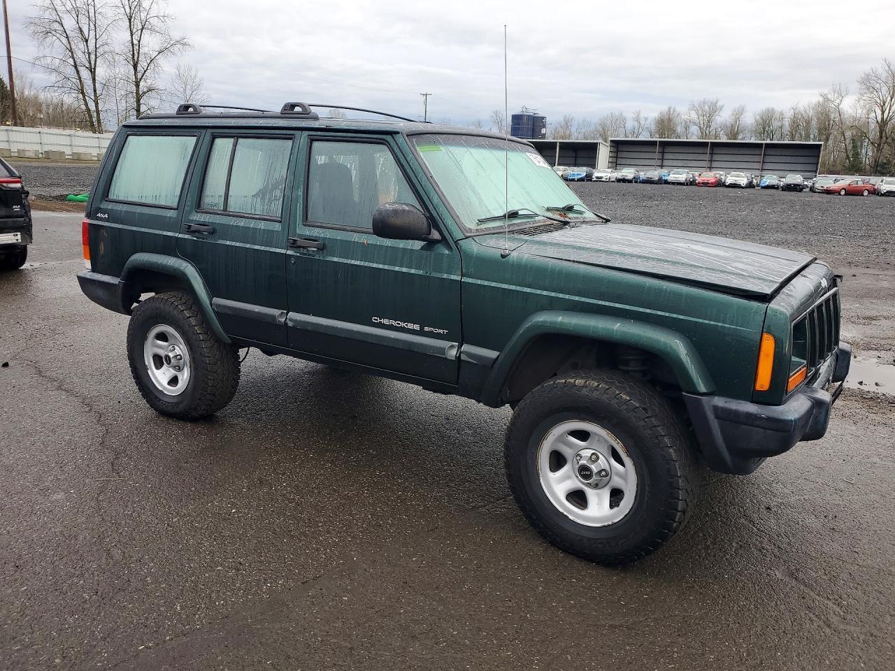 2001 JEEP CHEROKEE