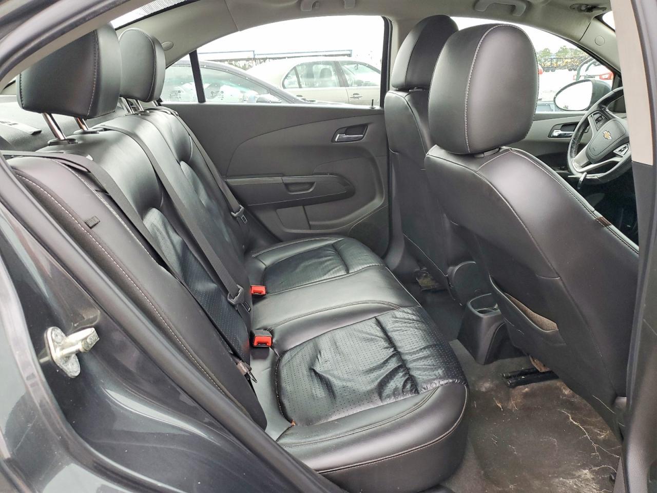 2018 CHEVROLET SONIC
