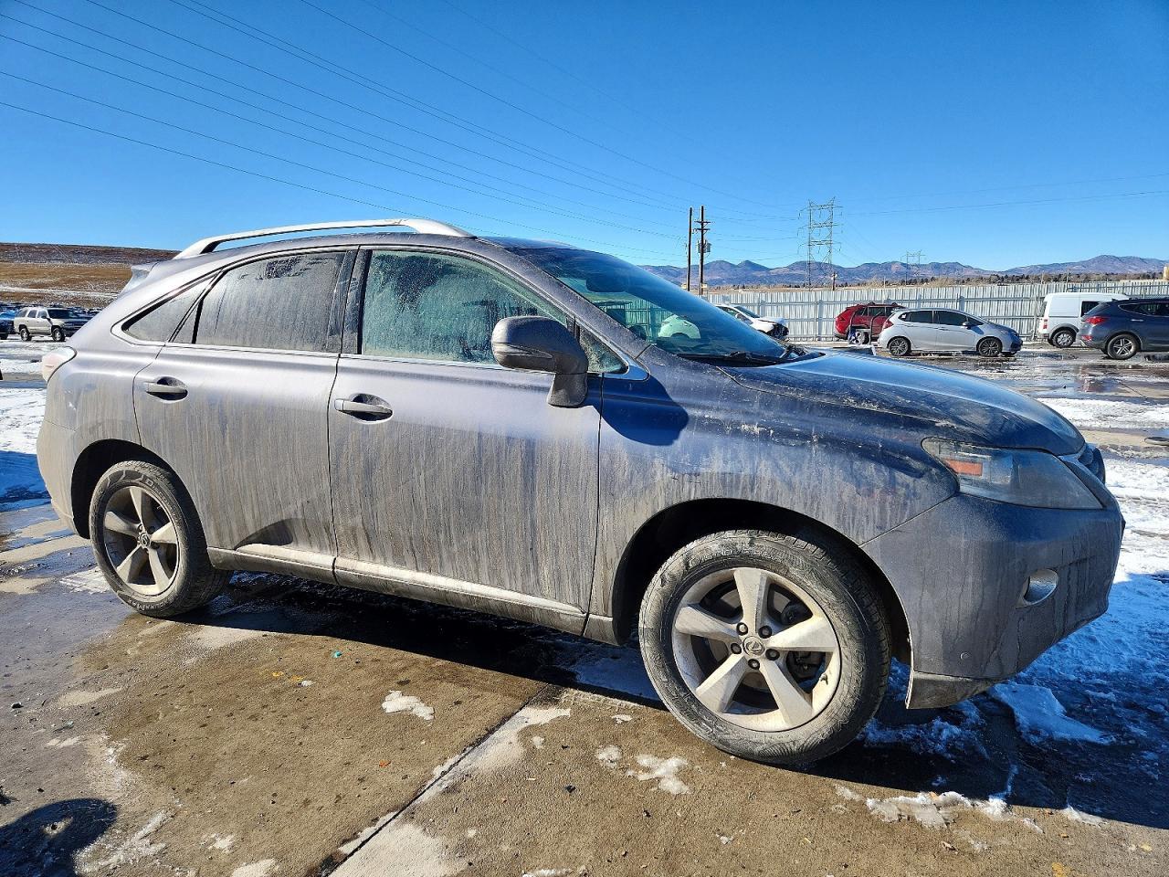 2015 LEXUS RX 350