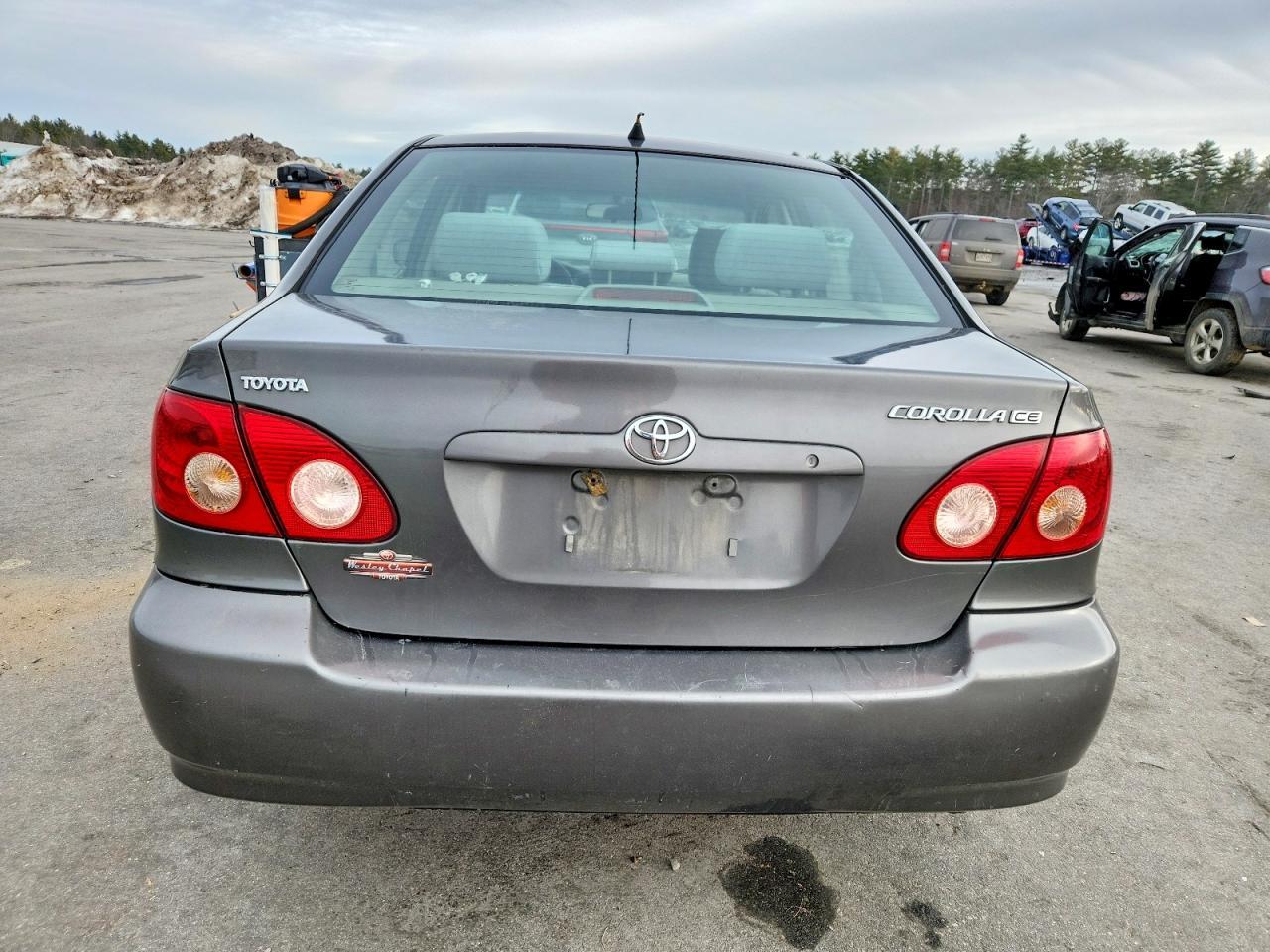 2007 TOYOTA COROLLA