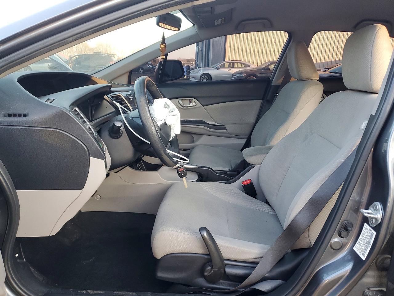 2013 HONDA CIVIC