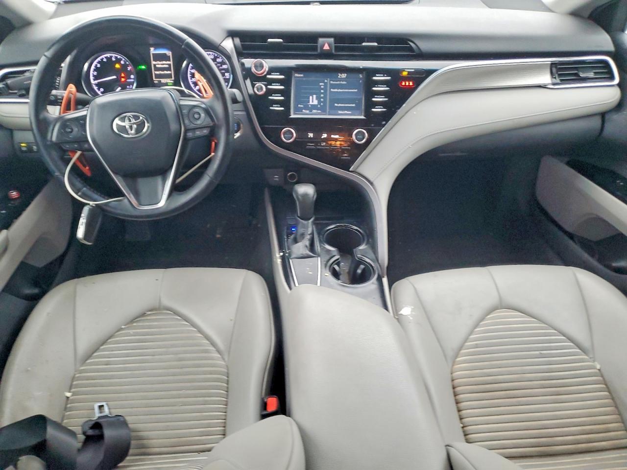 2018 TOYOTA CAMRY