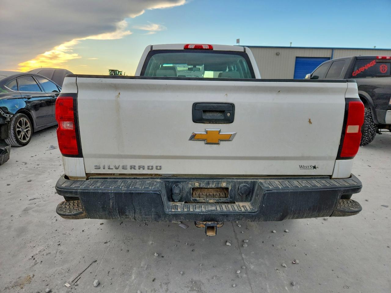 2017 CHEVROLET Silverado