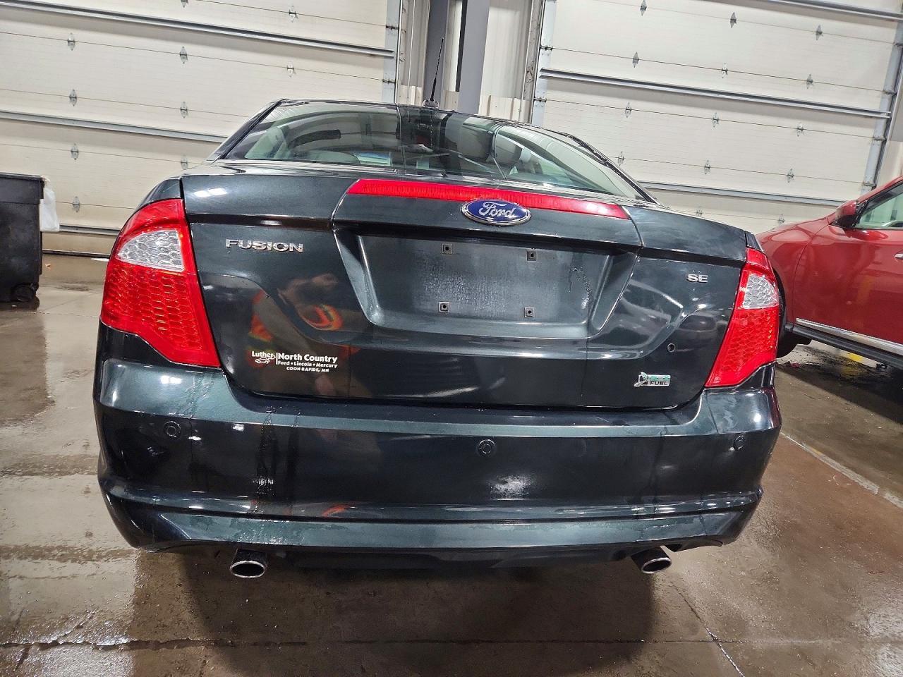 2010 FORD FUSION