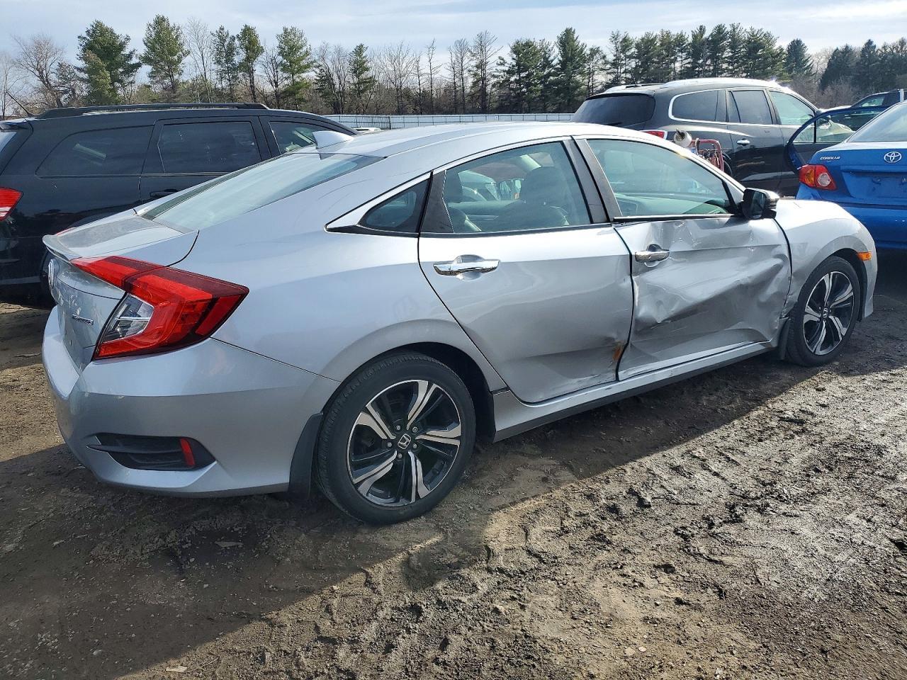 2016 HONDA CIVIC