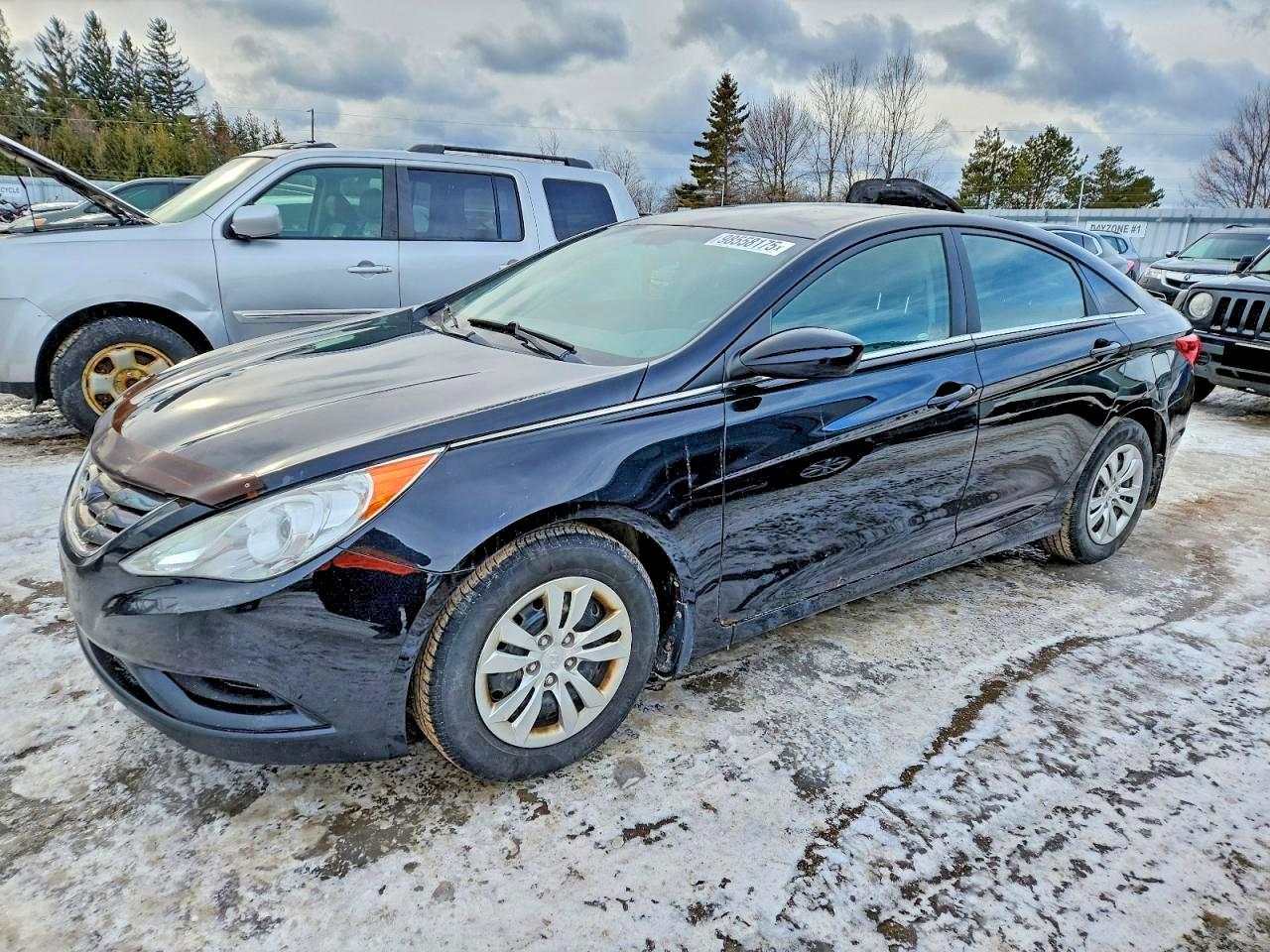 2011 HYUNDAI SONATA