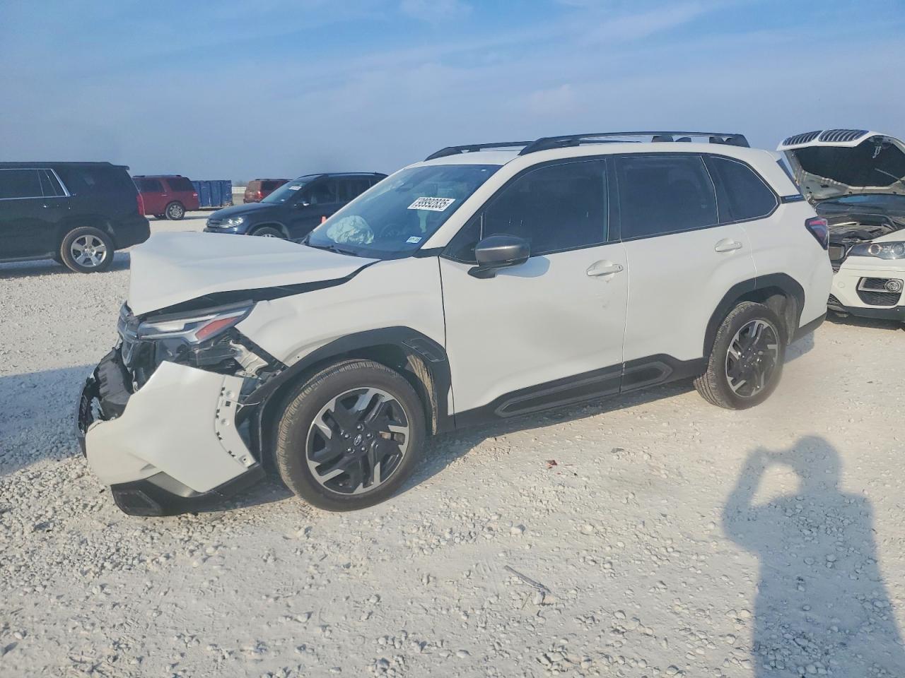 2025 SUBARU FORESTER