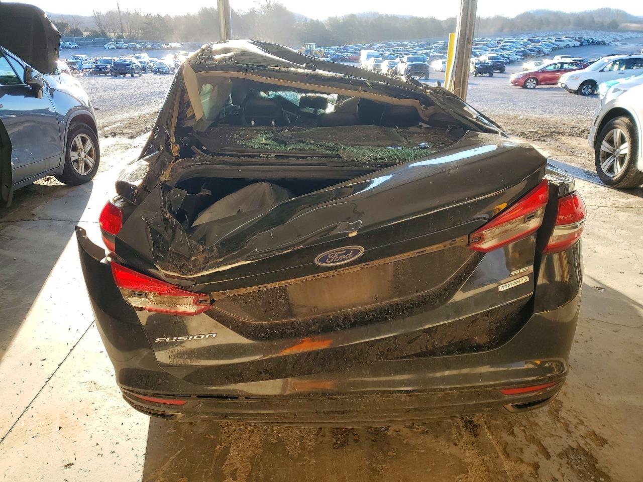 2017 FORD FUSION
