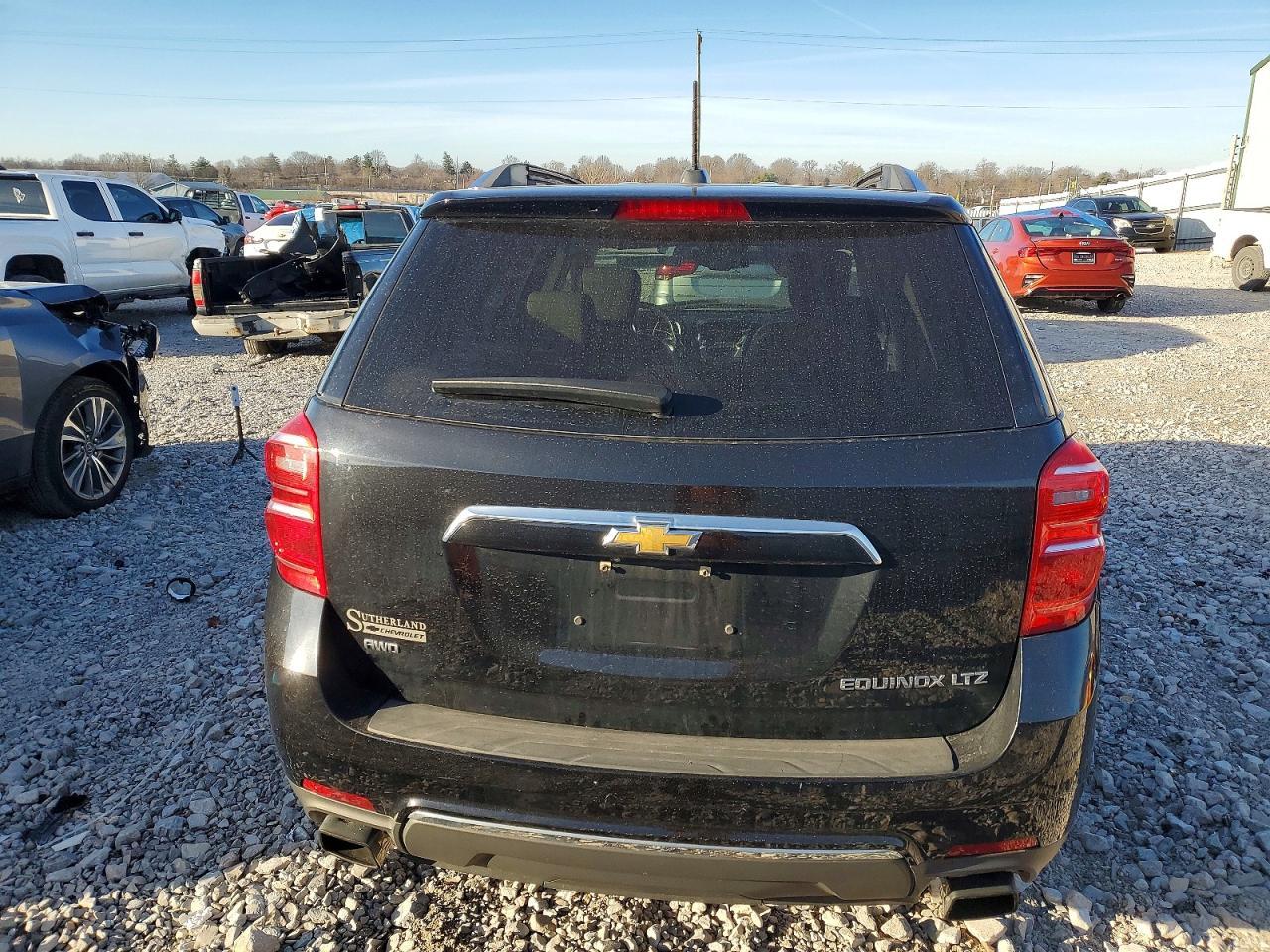 2016 CHEVROLET EQUINOX