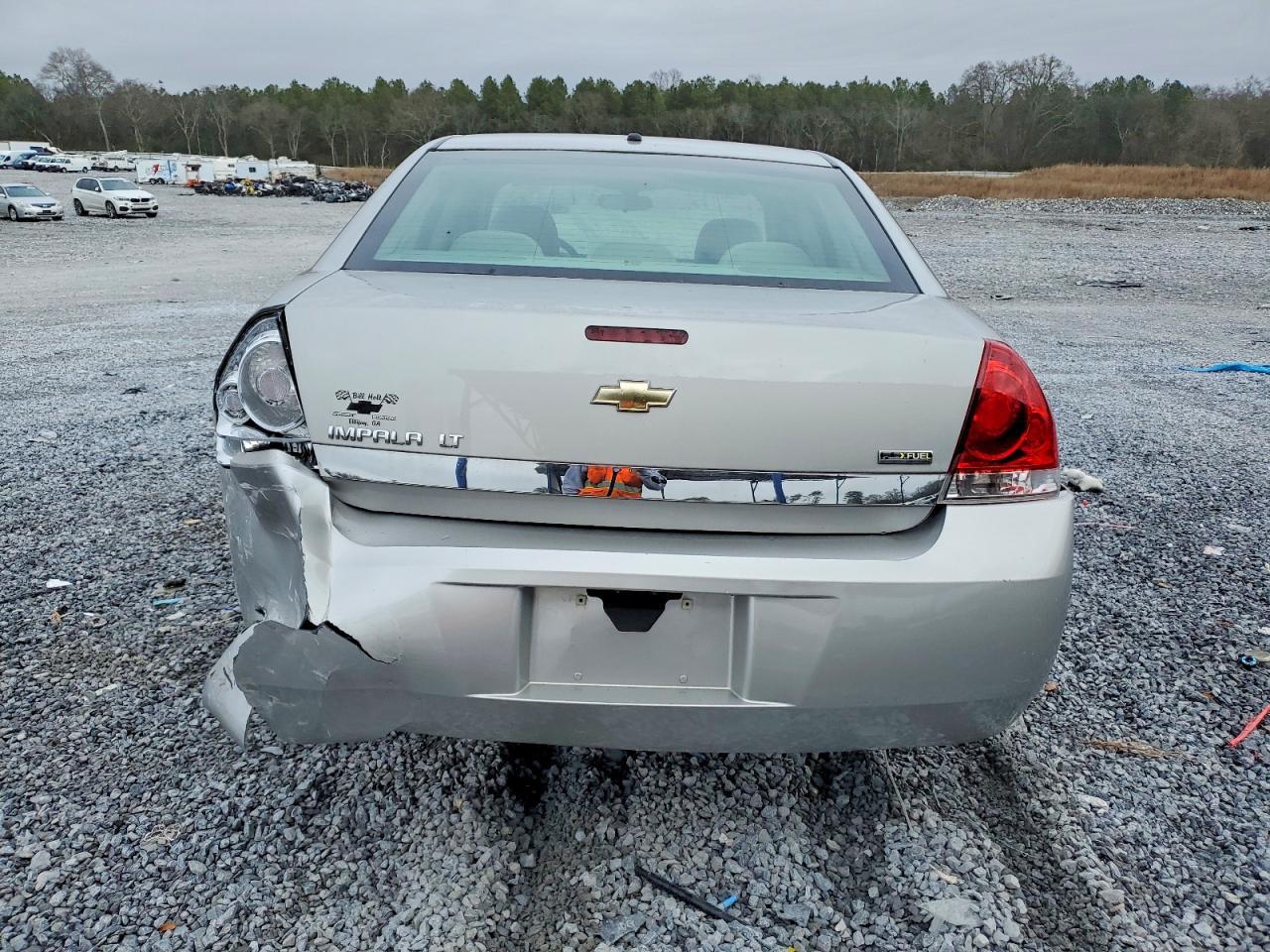 2008 CHEVROLET IMPALA