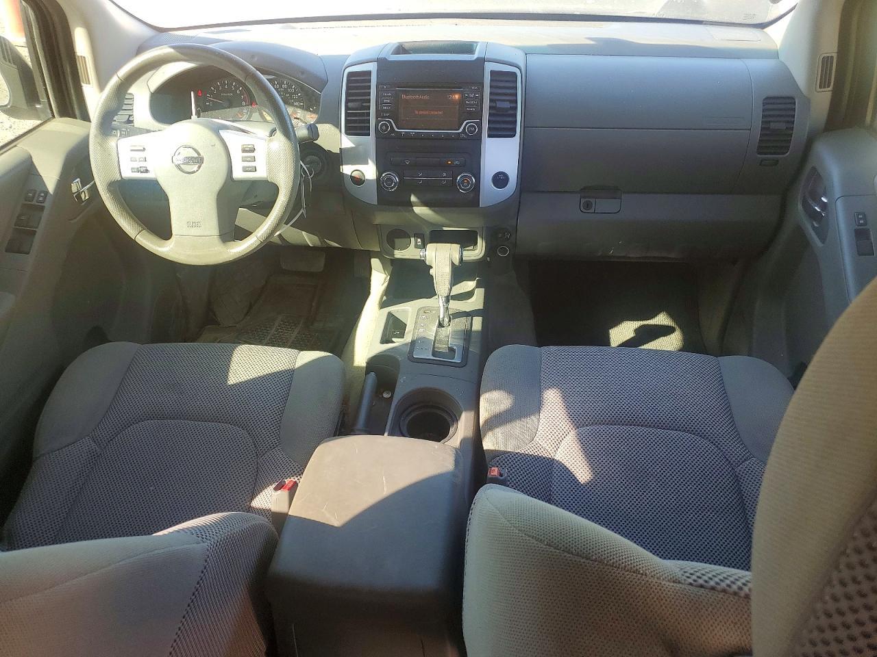 2017 NISSAN Frontier