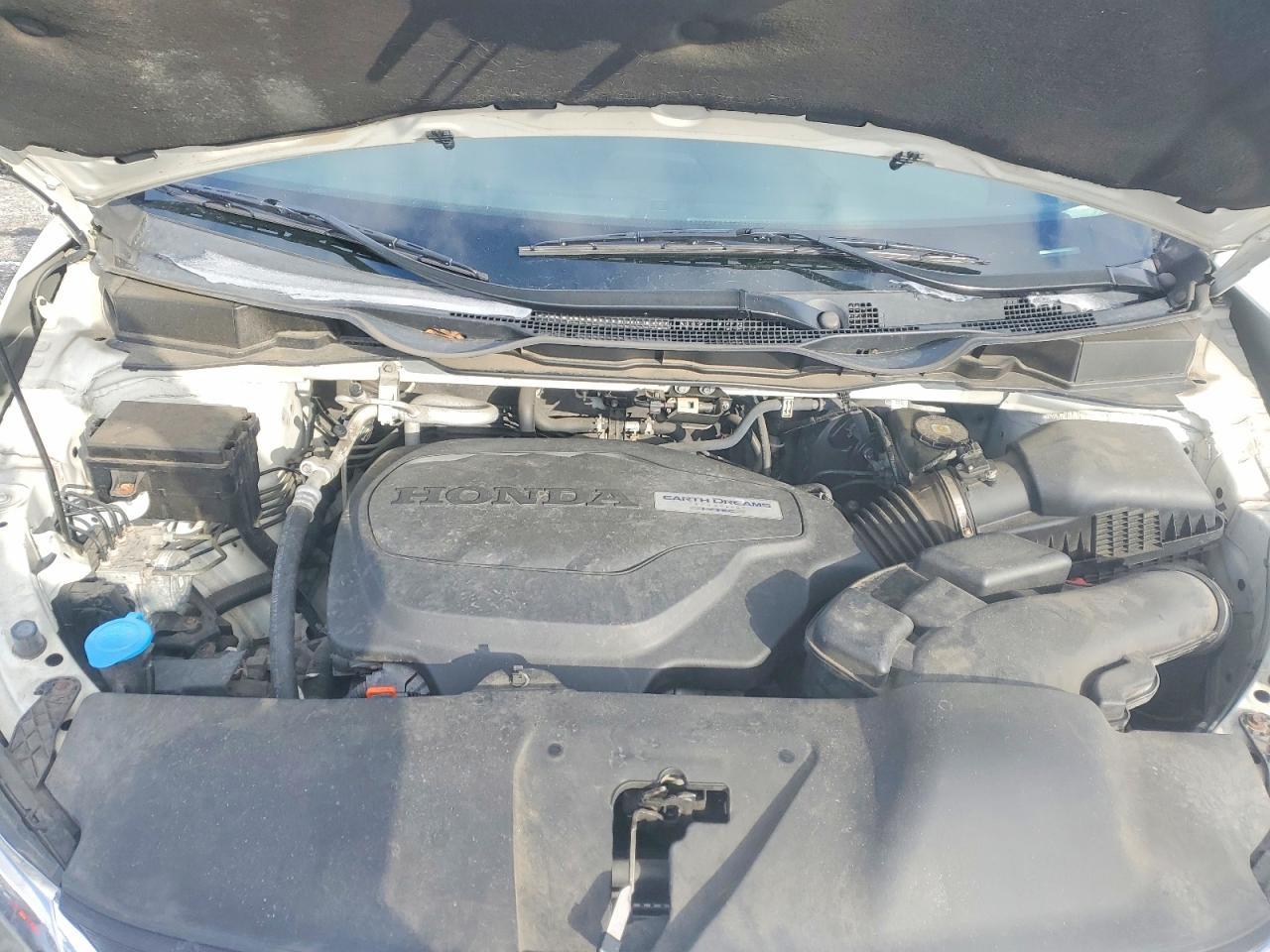 2018 HONDA ODYSSEY