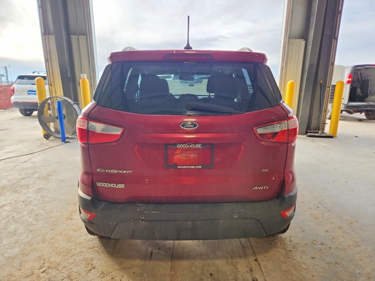 2018 FORD EcoSport