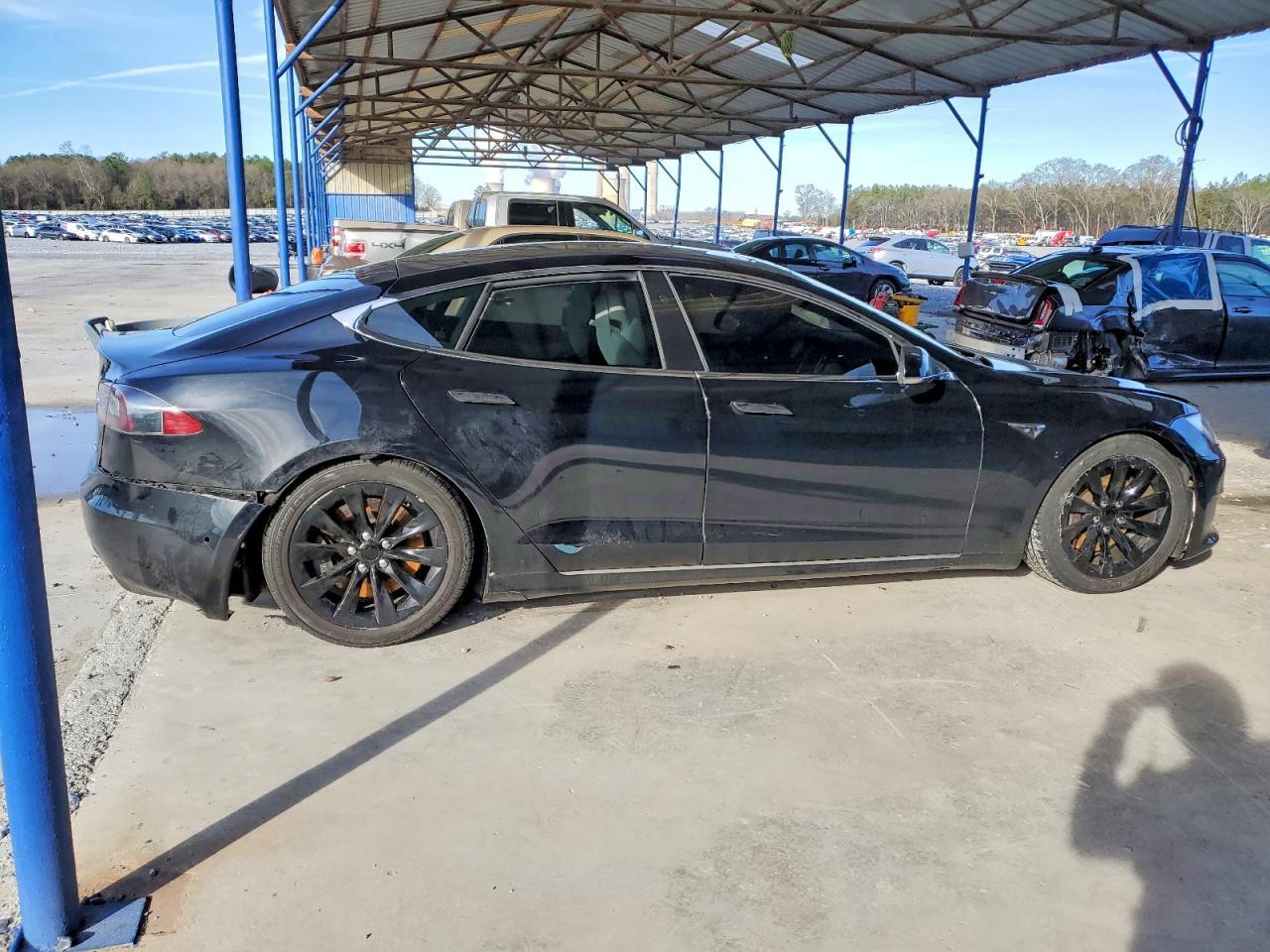 2019 TESLA MODEL S