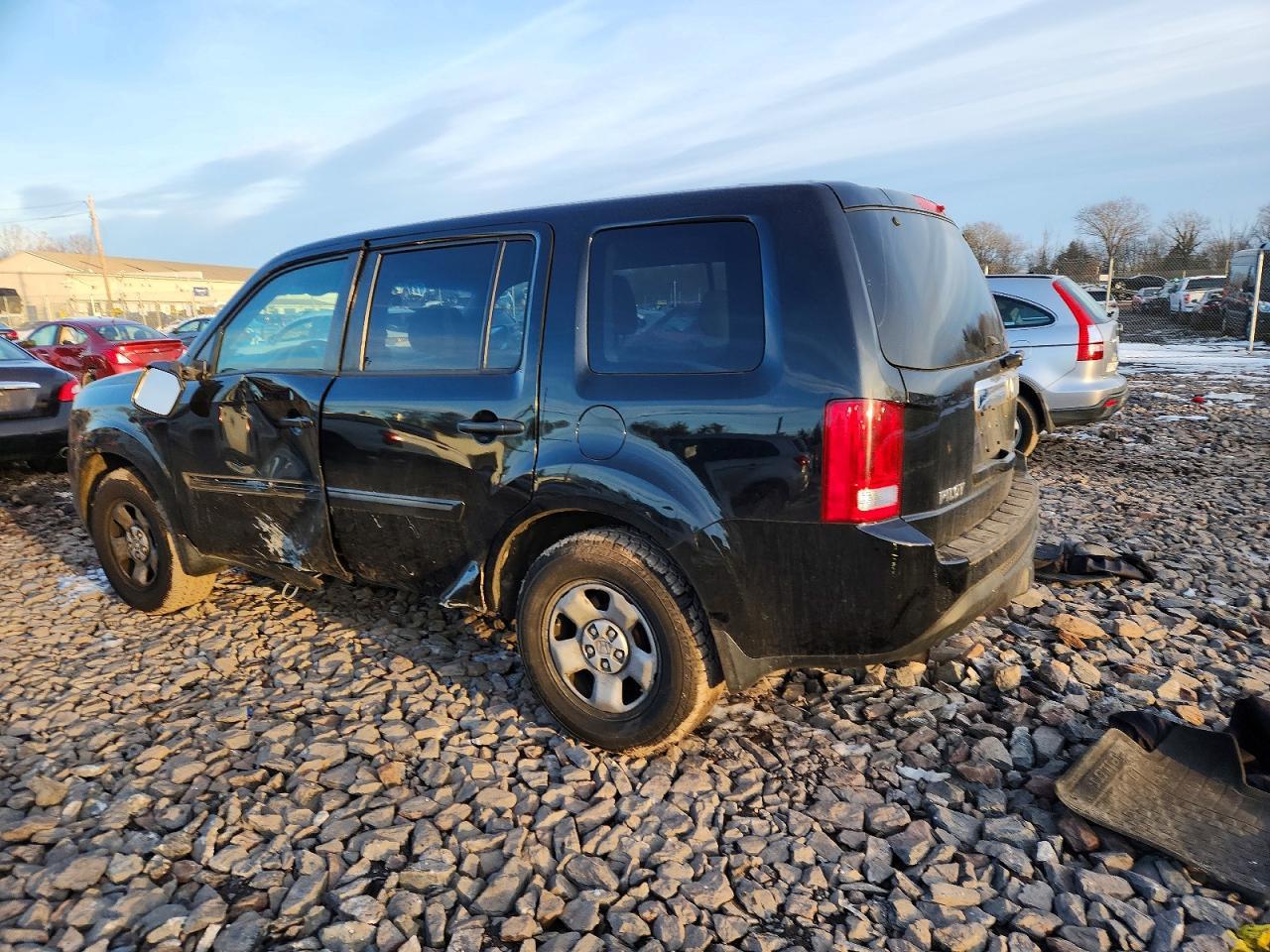 2013 HONDA PILOT