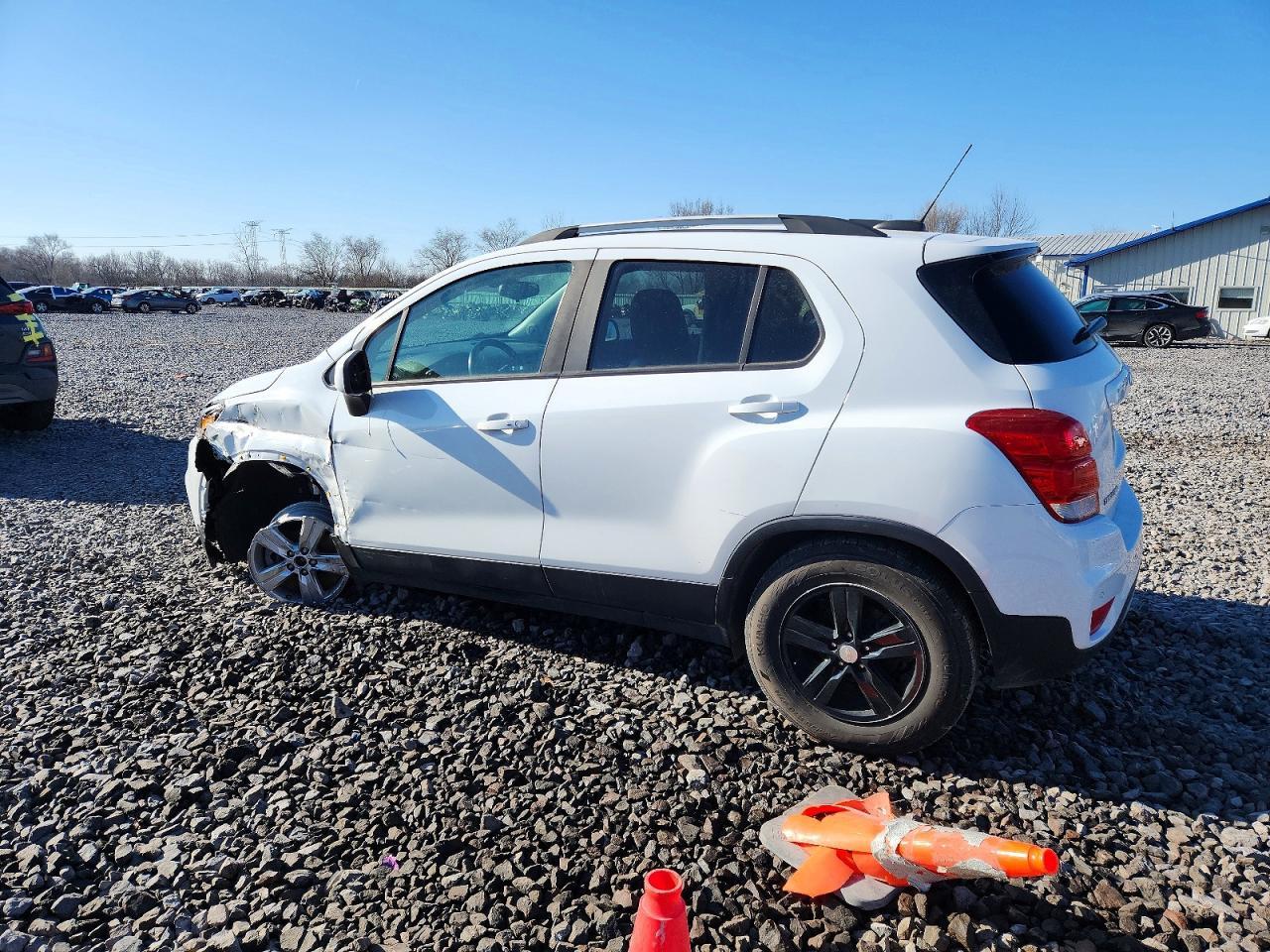2022 CHEVROLET TRAX