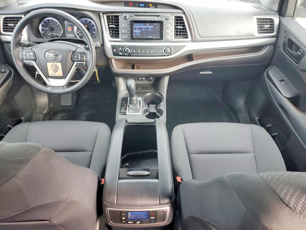 2018 TOYOTA HIGHLANDER