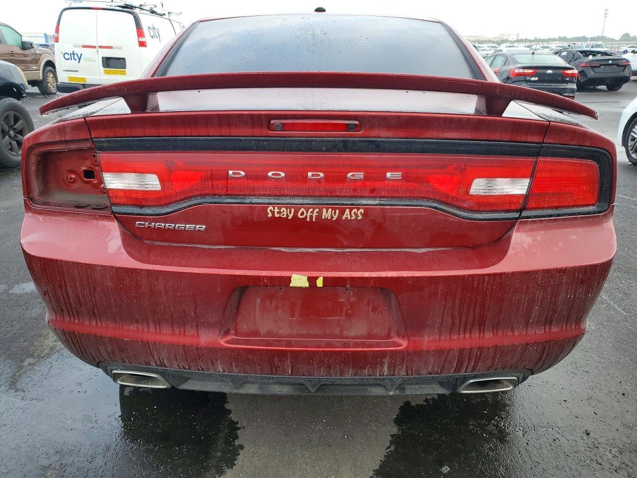 2014 DODGE CHARGER