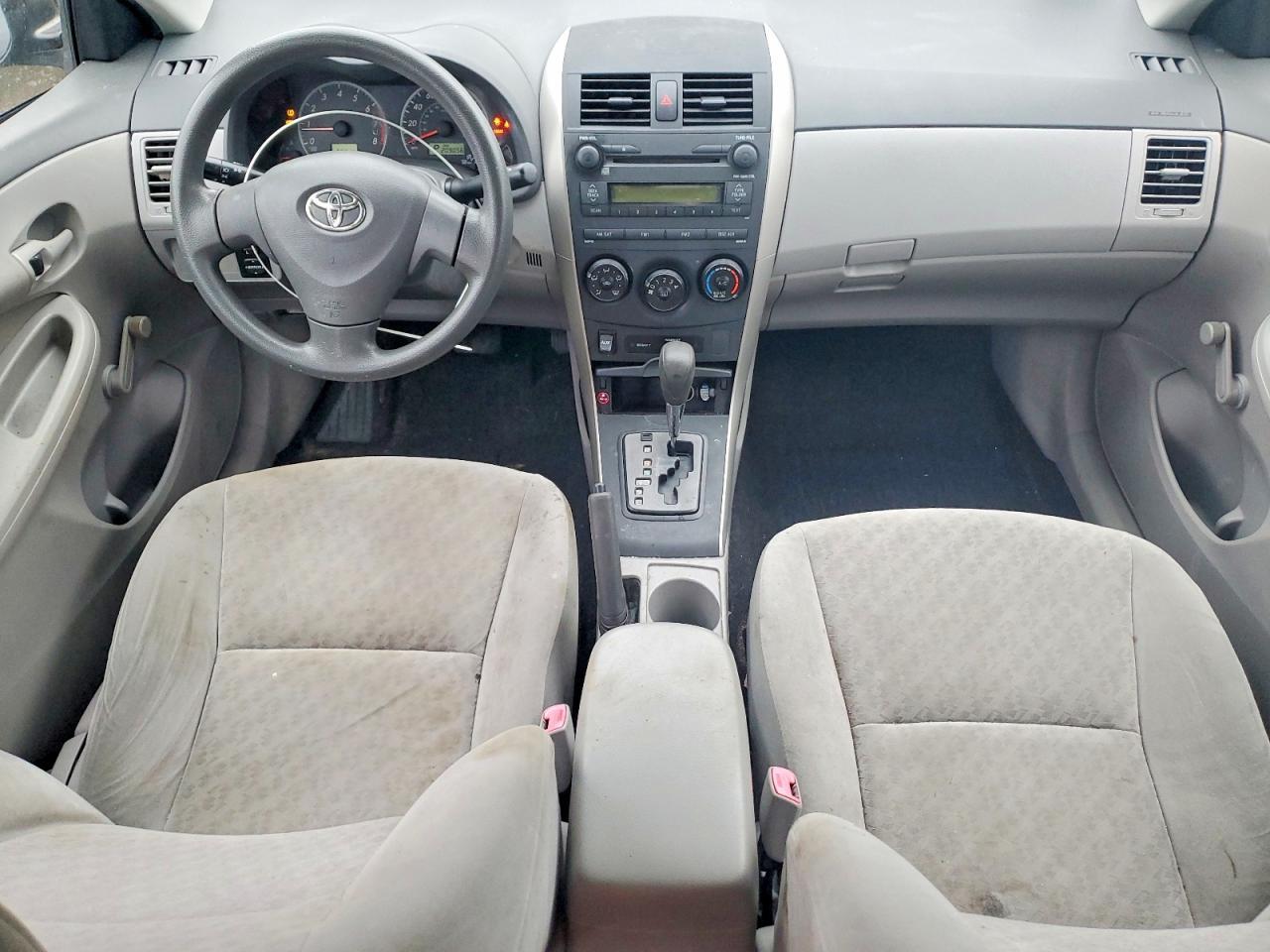 2009 TOYOTA COROLLA