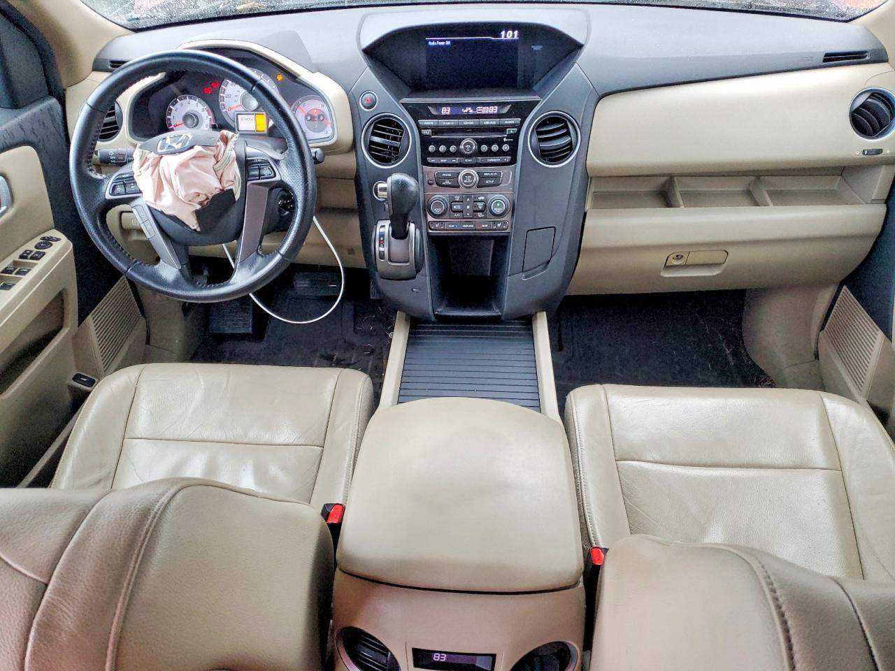 2012 HONDA PILOT