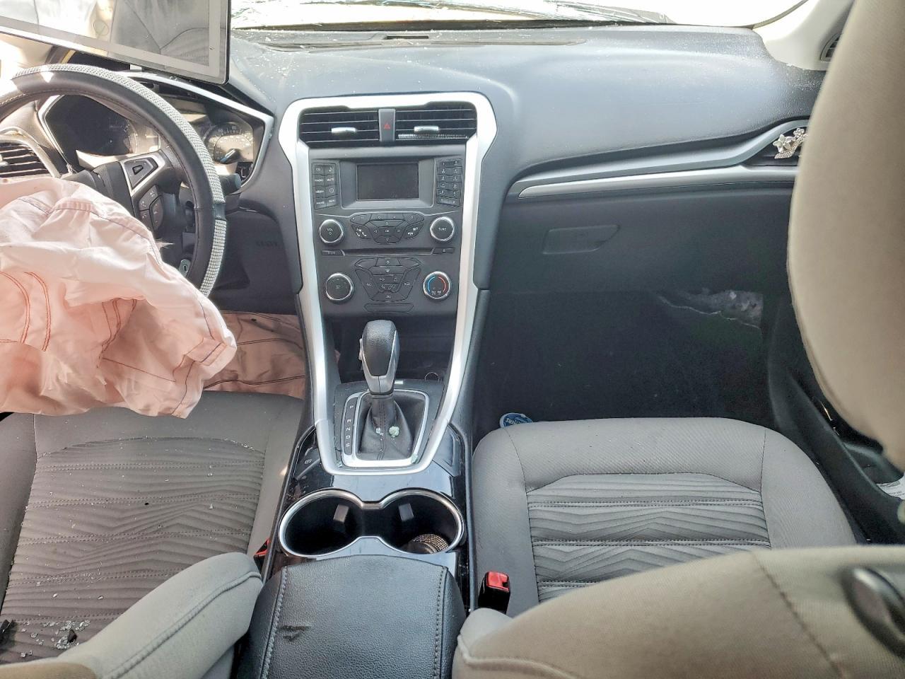 2016 FORD FUSION