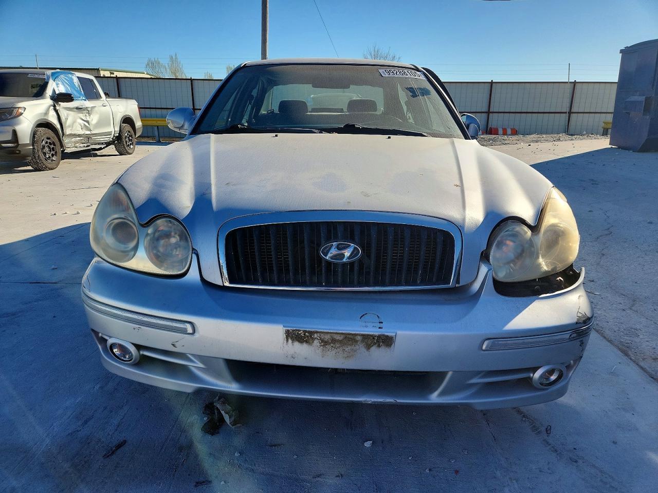 2003 HYUNDAI SONATA