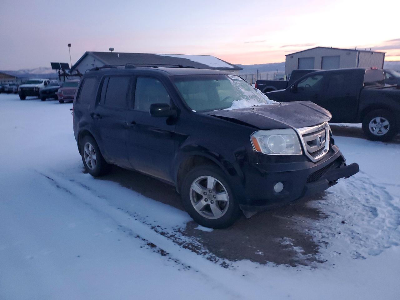 2011 HONDA PILOT