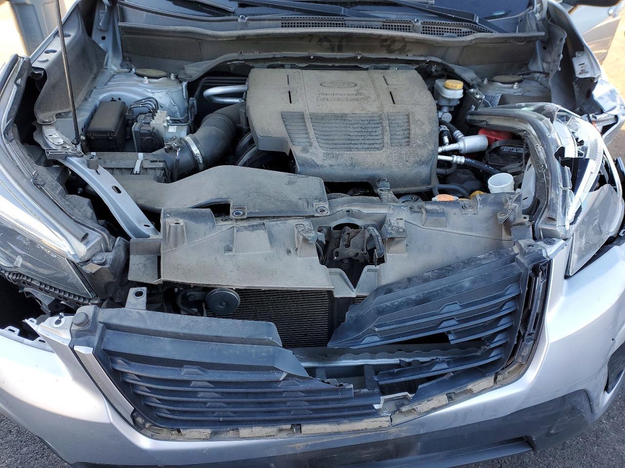 2021 SUBARU FORESTER