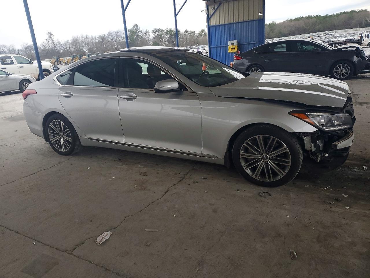 2018 GENESIS G80