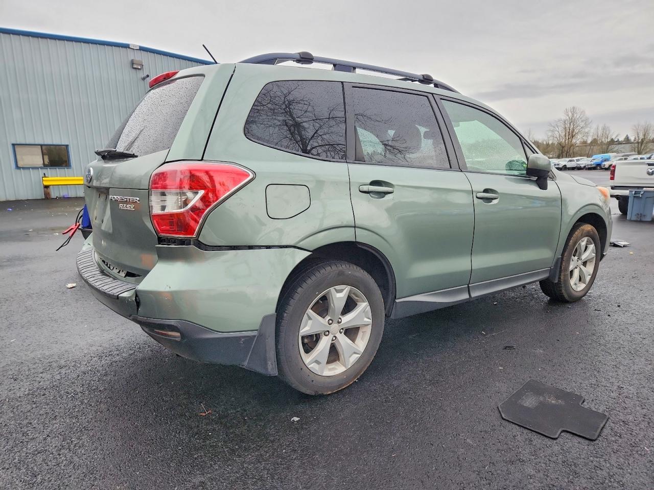 2014 SUBARU FORESTER