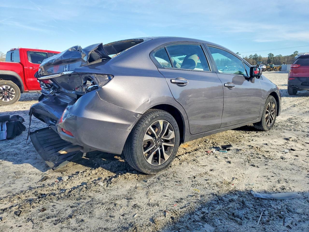 2015 HONDA CIVIC