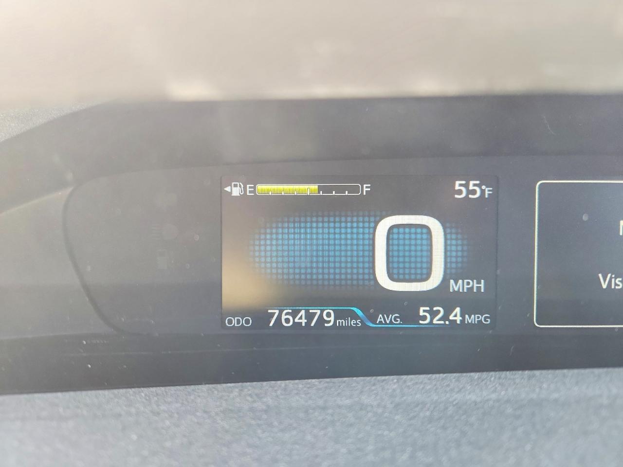 2017 TOYOTA PRIUS
