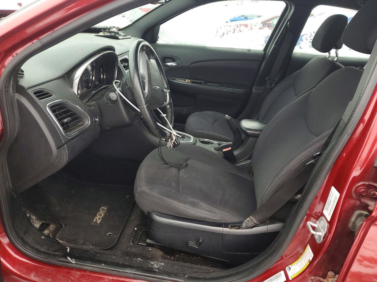 2014 CHRYSLER 200