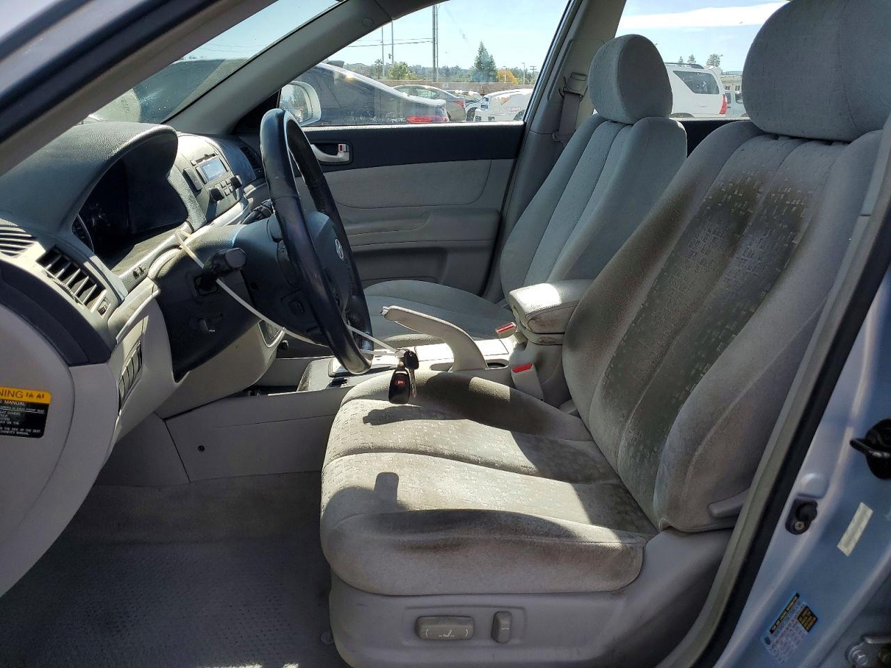 2007 HYUNDAI SONATA